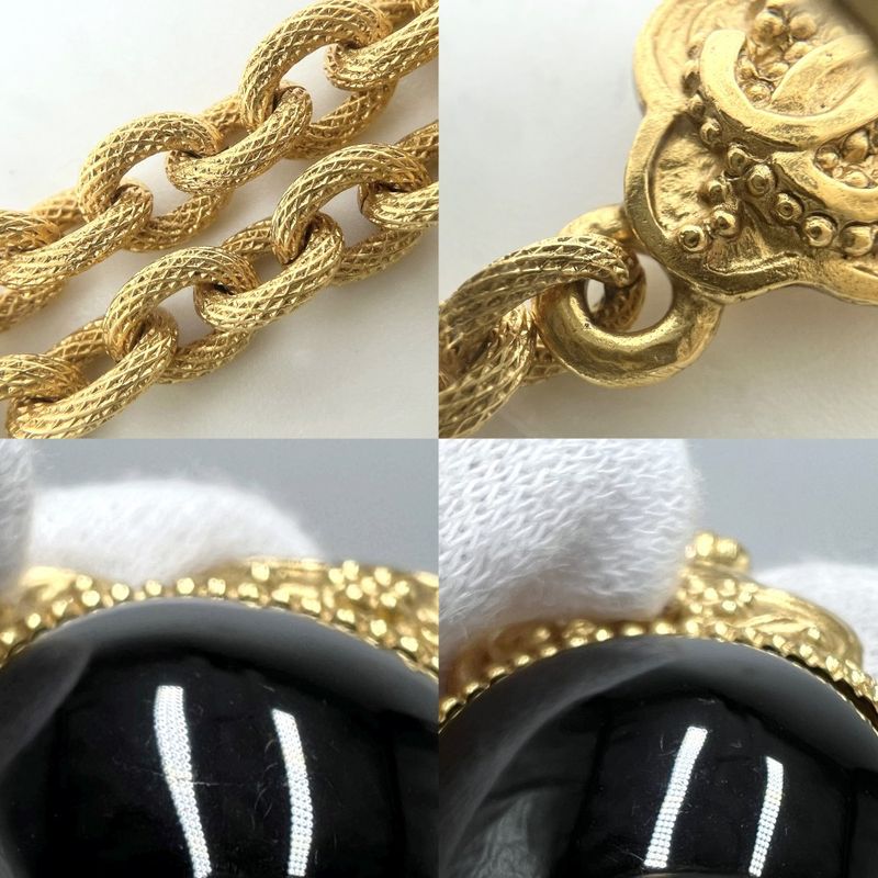 Chanel Necklace Pendant Gripore Long Vintage Coco Mark Accessori — view 8