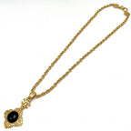 Chanel Necklace Pendant Gripore Long Vintage Coco Mark Accessori — view 6