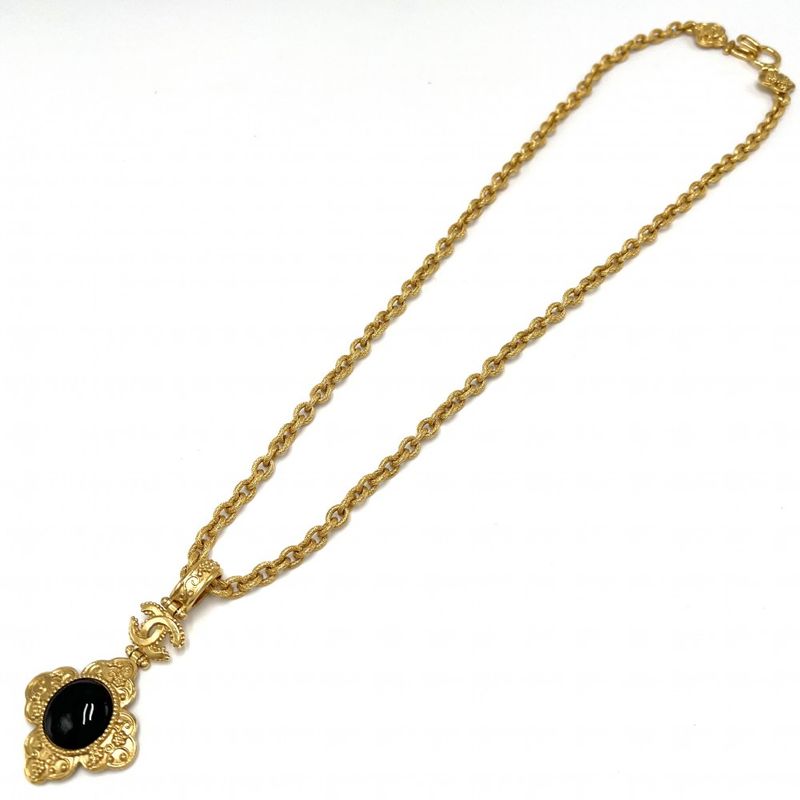 Chanel Necklace Pendant Gripore Long Vintage Coco Mark Accessori — view 6