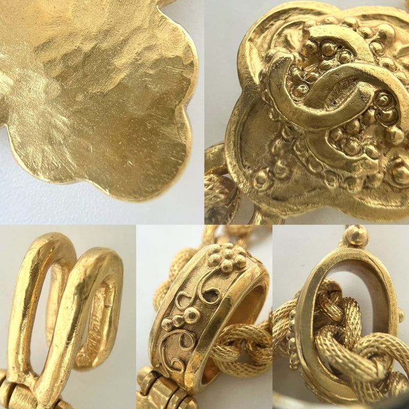 Chanel Necklace Pendant Gripore Long Vintage Coco Mark Accessori — view 7