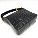 Chanel Handbag Choco Bar Bag Leather — view 3
