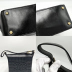 Chanel Handbag Choco Bar Bag Leather — view 8