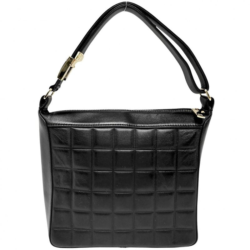 Chanel Handbag Choco Bar Bag Leather — view 2