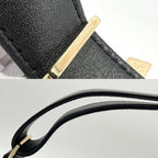 Chanel Handbag Choco Bar Bag Leather — view 9