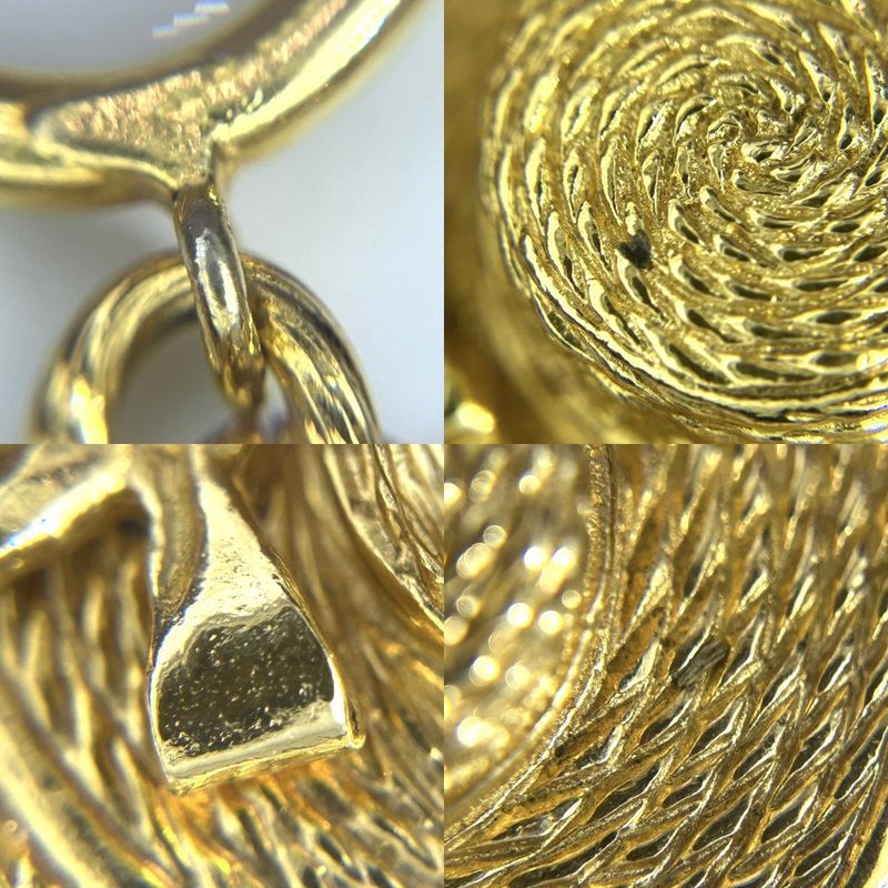 Chanel Necklace Hat Motif Straw Accessories Vintage GP