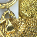 Chanel Necklace Hat Motif Straw Accessories Vintage GP