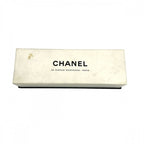 Chanel Necklace Hat Motif Straw Accessories Vintage GP