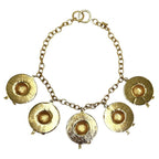 Chanel Necklace Hat Motif Straw Accessories Vintage GP