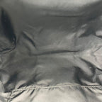 Gucci Clutch Bag Pouch Sherry Line Nylon Black Silver — view 5