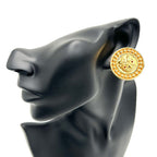 Chanel Accessories Vintage Owl Motif GP Gold
