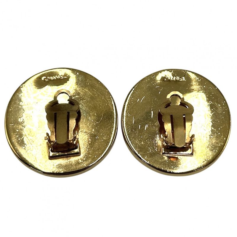 Chanel Accessories Vintage Owl Motif GP Gold