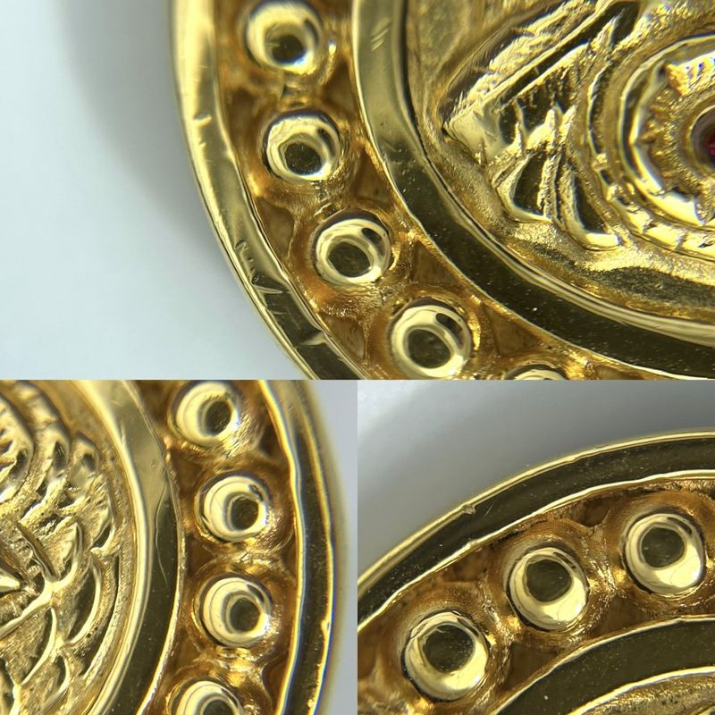 Chanel Accessories Vintage Owl Motif GP Gold