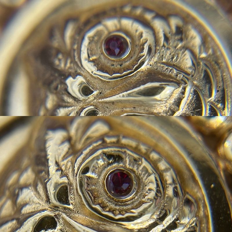 Chanel Accessories Vintage Owl Motif GP Gold