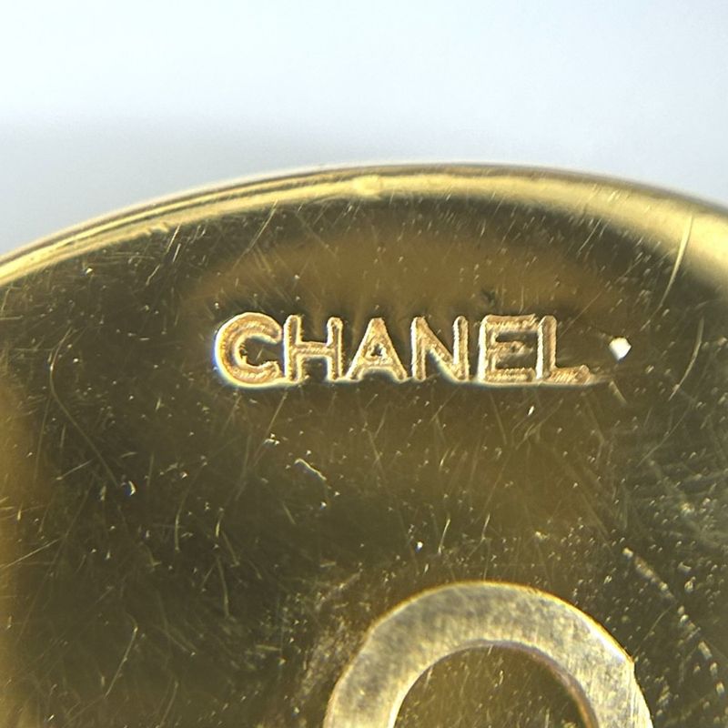 Chanel Accessories Vintage Owl Motif GP Gold