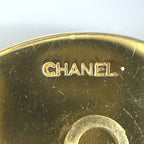 Chanel Accessories Vintage Owl Motif GP Gold