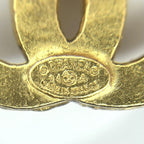 Chanel Brooch Coco Mark Triple Accessories Vintage GP 94 — view 5