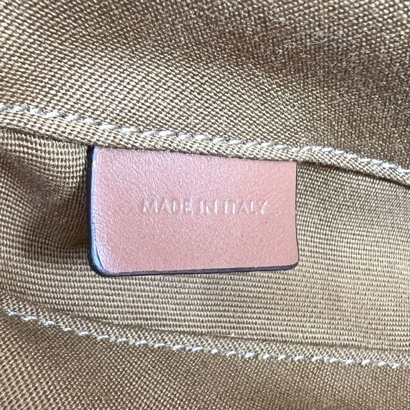 Celine Shoulder Bag Women Crossbody Triomphe Triangle Mini Logo — view 6