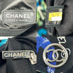 Chanel Handbag Hawaii Limited Coco-mark Shoulder Canvas Black — view 5