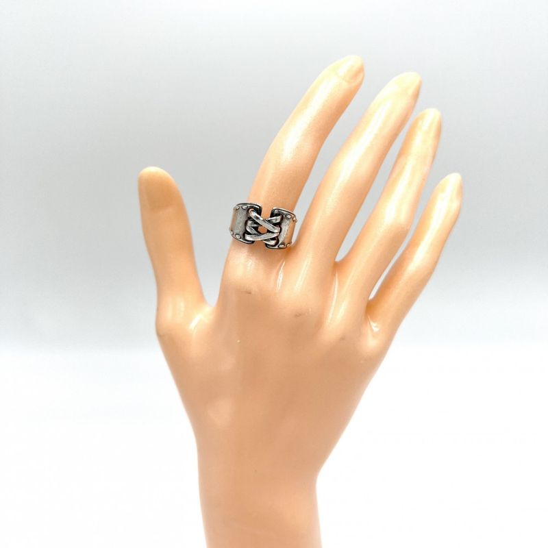 Hermes Ring Mexico Accessories Jewelry Small Size 51 Silver