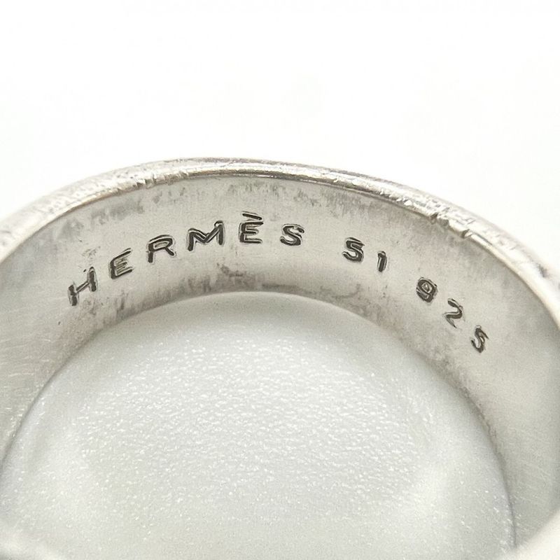 Hermes Ring Mexico Accessories Jewelry Small Size 51 Silver