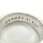 Hermes Ring Mexico Accessories Jewelry Small Size 51 Silver