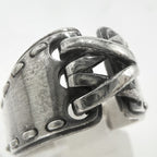 Hermes Ring Mexico Accessories Jewelry Small Size 51 Silver