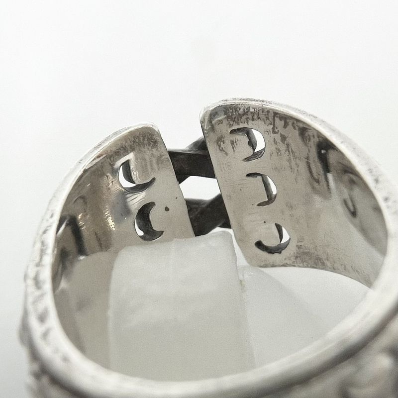Hermes Ring Mexico Accessories Jewelry Small Size 51 Silver
