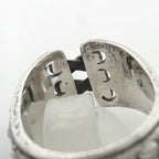 Hermes Ring Mexico Accessories Jewelry Small Size 51 Silver