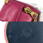 Chanel Pouch Jewelry Case Accessory Round Small Coco — view 9