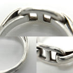 Hermes Rings Chaine Dancre Ring Accessory Jewelry Small Size 50