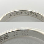 Hermes Rings Chaine Dancre Ring Accessory Jewelry Small Size 50
