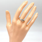 Hermes Rings Chaine Dancre Ring Accessory Jewelry Small Size 50