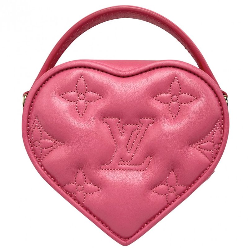 Louis Vuitton 2-Way Monogram Pop My Heart Pouch Shoulder Bag Mini — view 2