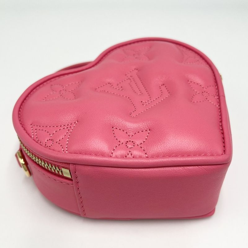 Louis Vuitton 2-Way Monogram Pop My Heart Pouch Shoulder Bag Mini — view 3