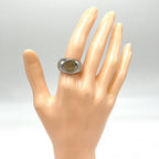 Hermes Rings Serie Ring Jewelry Accessories Combi Vintage AU 750 18K — view 3