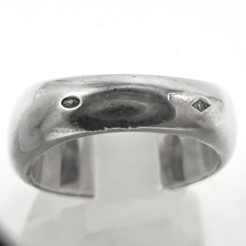 Hermes Rings Serie Ring Jewelry Accessories Combi Vintage AU 750 18K — view 9