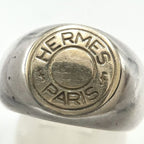 Hermes Rings Serie Ring Jewelry Accessories Combi Vintage AU 750 18K — view 4