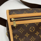 Louis Vuitton Body Bag Monogram Bum Boss Fall Waist Pouch — view 9