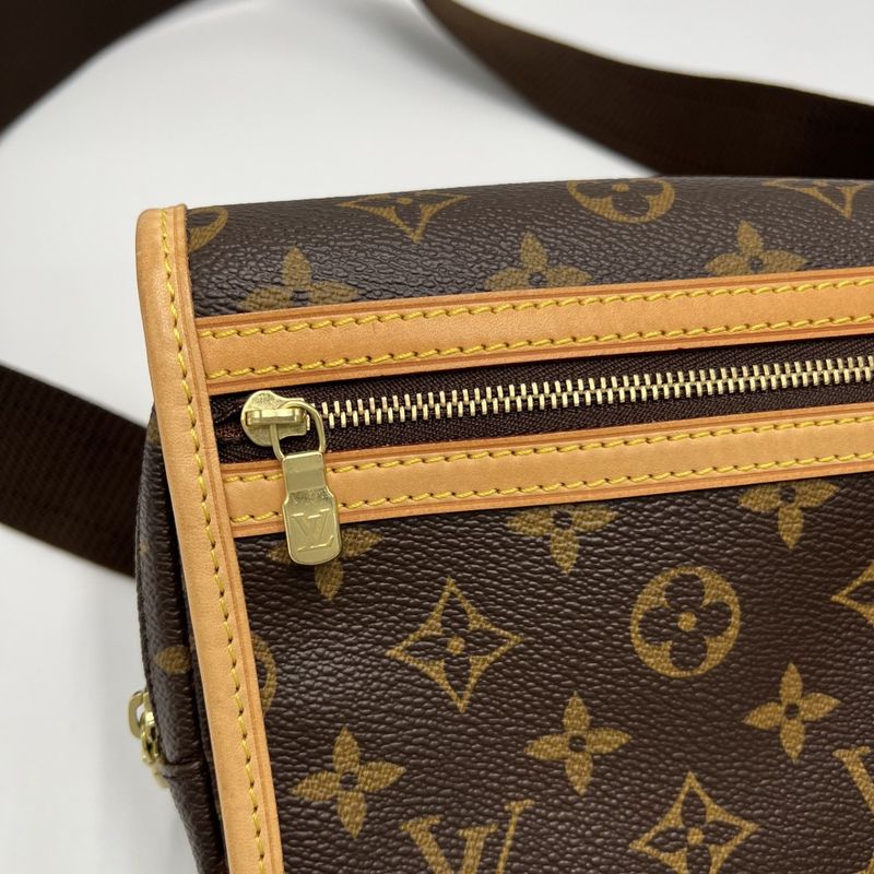 Louis Vuitton Body Bag Monogram Bum Boss Fall Waist Pouch — view 9