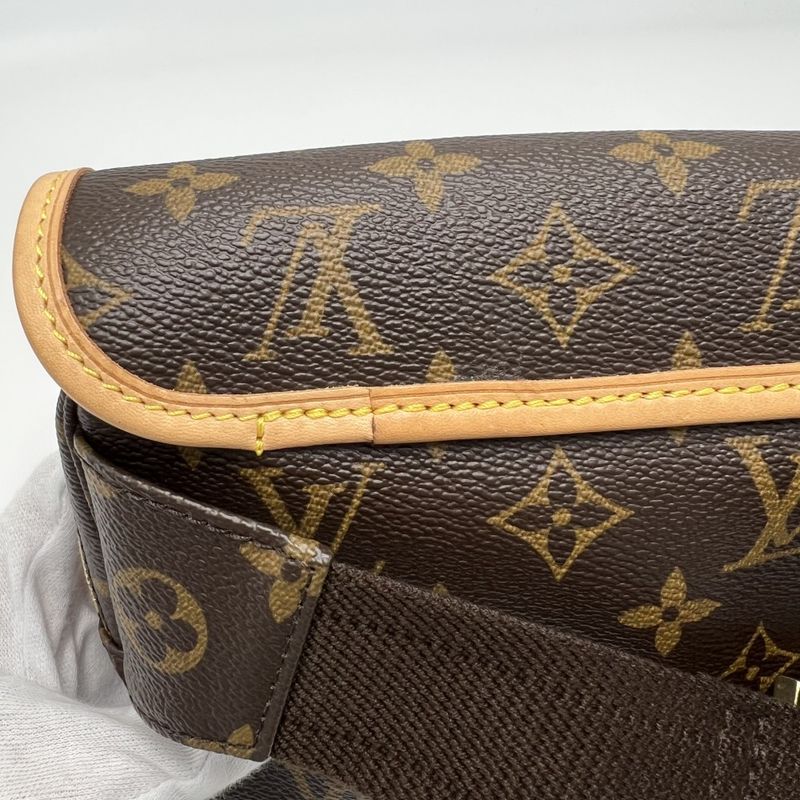 Louis Vuitton Body Bag Monogram Bum Boss Fall Waist Pouch — view 7
