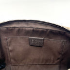 Gucci Waist Bag Pouch Body GG Canvas Leather Brown — view 9