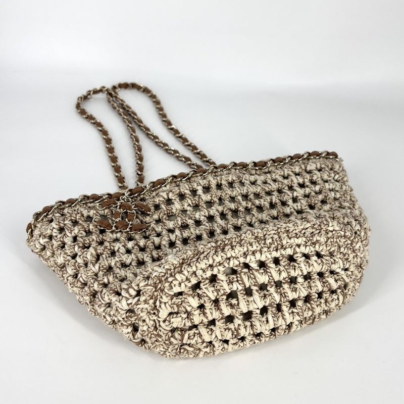 Chanel Shoulder Bag Cage Shopping Chain Tote Coco — view 4
