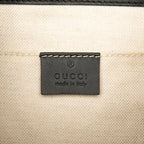 Gucci GG Marmont Sherry Line Chain Backpack Black Leather — view 5