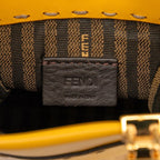 Fendi Sunshine Shopper Mini Tote Bag 2-Way 8 Bs051 Yellow Brown — view 5