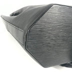 Louis Vuitton Shoulder Bag Sac Ad Epi Leather Noir Black — view 6