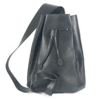 Louis Vuitton Shoulder Bag Sac Ad Epi Leather Noir Black — view 2