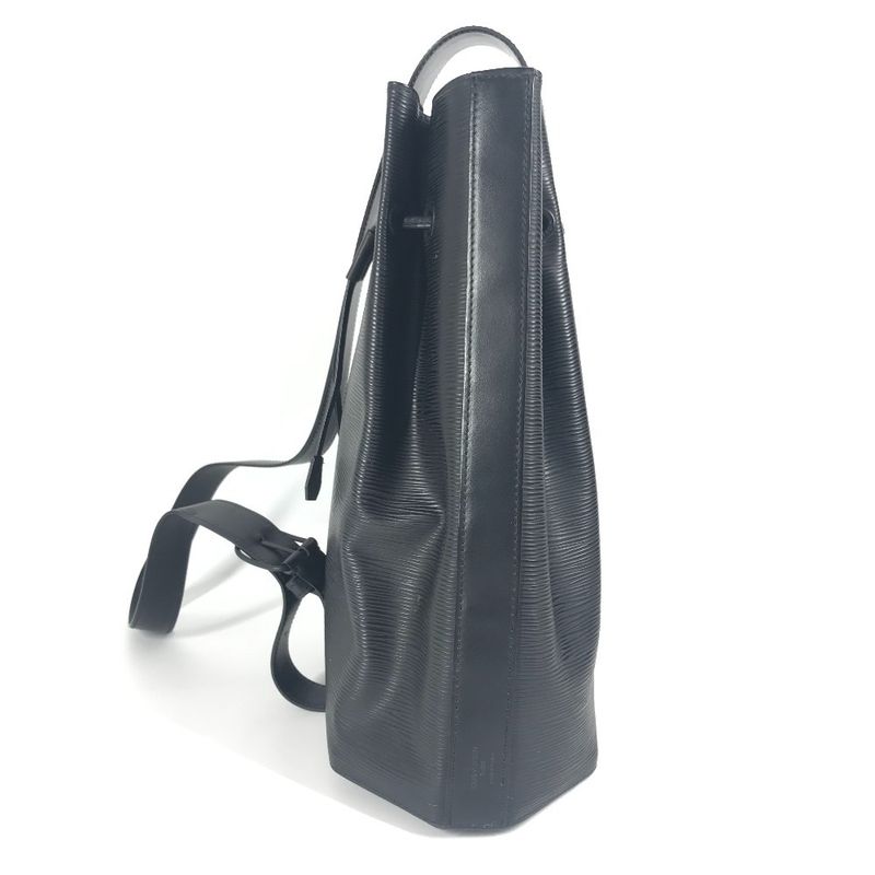 Louis Vuitton Shoulder Bag Sac Ad Epi Leather Noir Black — view 3