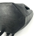Louis Vuitton Shoulder Bag Sac Ad Epi Leather Noir Black — view 7