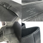 Louis Vuitton Shoulder Bag Sac Ad Epi Leather Noir Black — view 8