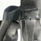 Louis Vuitton Shoulder Bag Sac Ad Epi Leather Noir Black — view 9